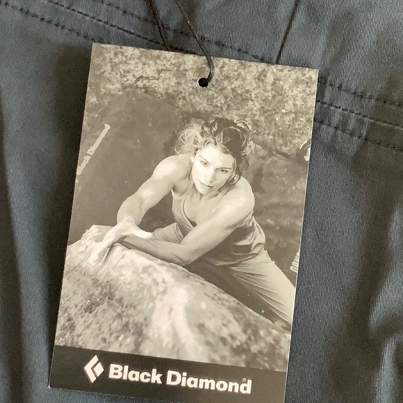 Black Diamond FLOWSTONE CHINO PANT: blue/grey - Picture 14 of 14